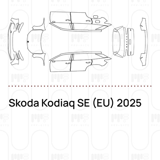 Pre-Cut PPF Skoda Kodiaq SE (EU) 2025