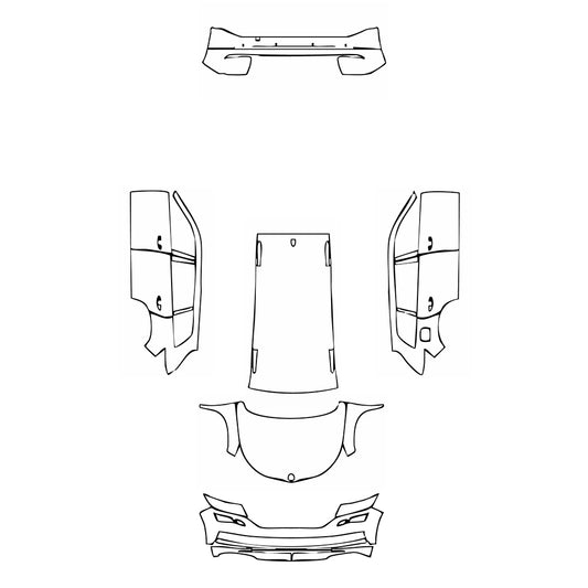 Pre-Cut PPF Skoda Kodiaq Sport Line (EU) 2019 - PPF-Kits