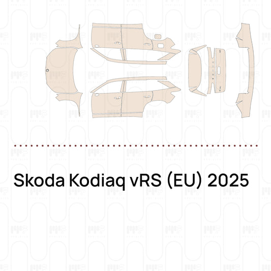 PPF precortado Skoda Kodiaq vRS (EU) 2025