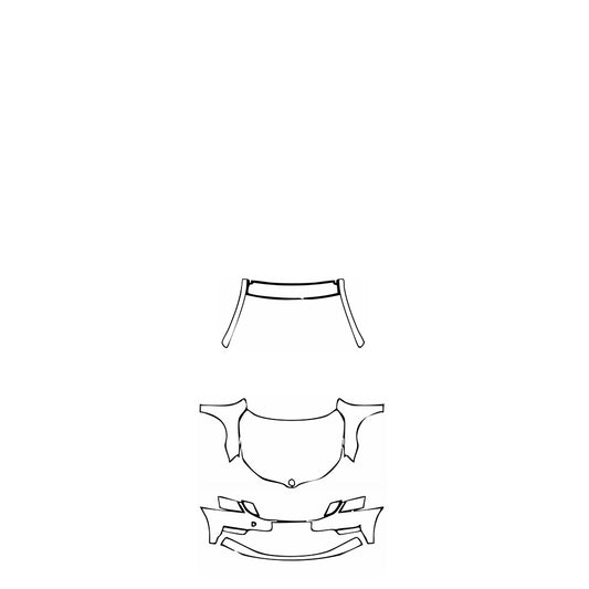 Pre-Cut PPF Skoda Octavia (EU) Estate Base 2020 - PPF-Kits