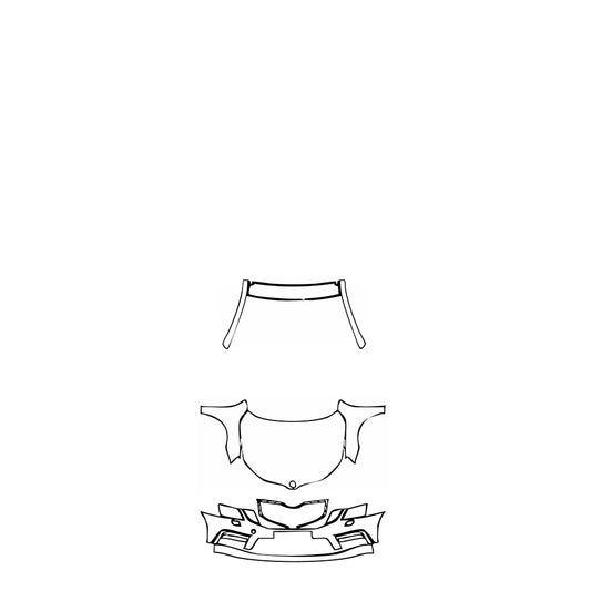 Pre-Cut PPF Skoda Octavia (EU) Estate VRS 2017 - PPF-Kits