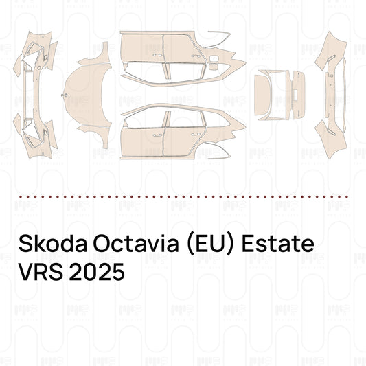 PPF precortado Skoda Octavia (EU) Estate VRS 2025