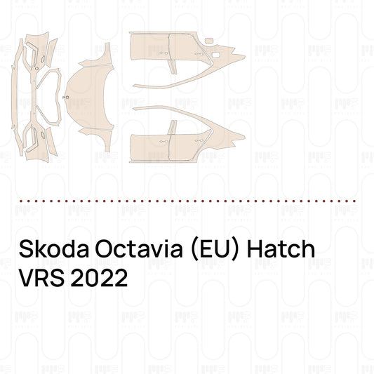 Pre-Cut PPF Skoda Octavia (EU) Hatch VRS 2022