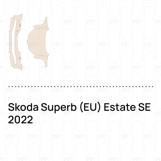 Pre-Cut PPF Skoda Superb (EU) Estate SE 2022