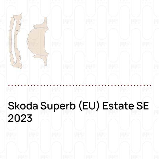 Pre-Cut PPF Skoda Superb (EU) Estate SE 2023