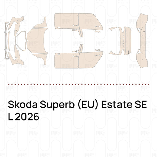PPF precortado Skoda Superb (EU) Estate SE L 2026