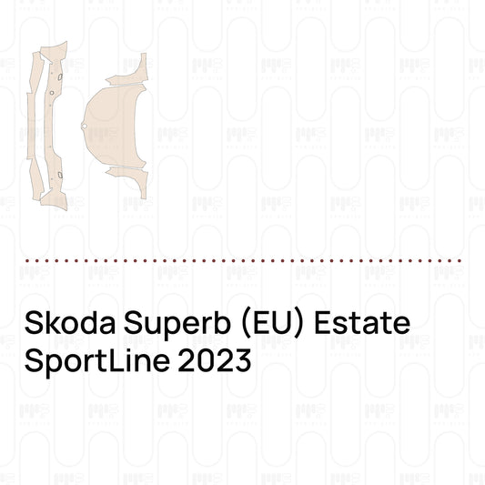 Pre-Cut PPF Skoda Superb (EU) Estate SportLine 2023