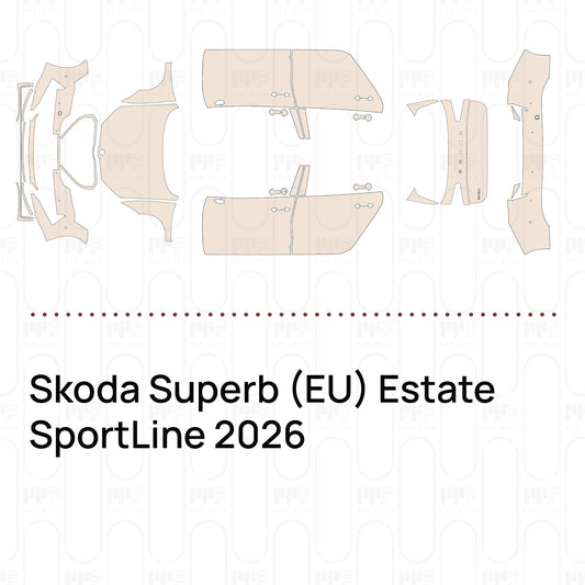 PPF precortado Skoda Superb (EU) Estate SportLine 2026