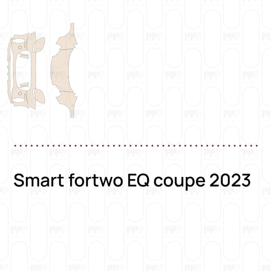 Pre-Cut PPF Smart fortwo EQ coupe 2023