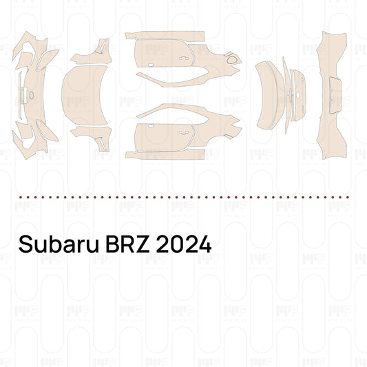PPF precortado Subaru BRZ 2024