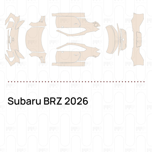 Pre-Cut PPF Subaru BRZ 2026