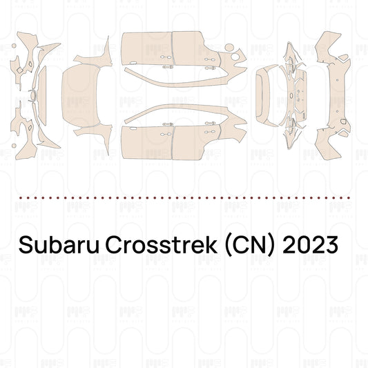 PPF precortado Subaru Crosstrek (CN) 2023