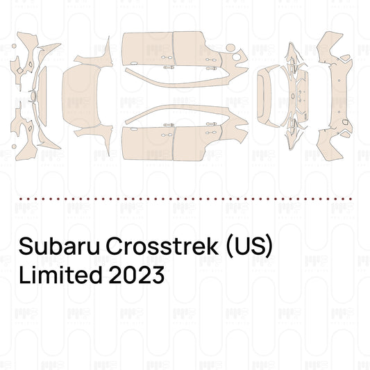 PPF precortado Subaru Crosstrek (US) Limited 2023