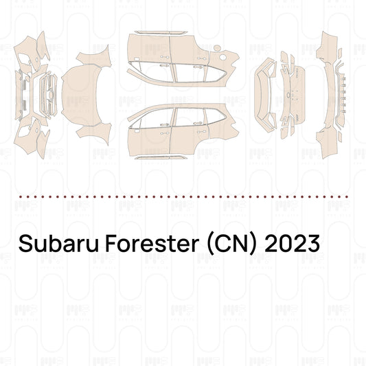 Pre-Cut PPF Subaru Forester (CN) 2023