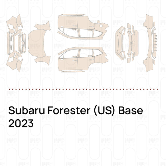 PPF precortado Subaru Forester (US) Base 2023