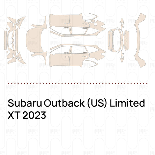 PPF precortado Subaru Outback (US) Limited XT 2023