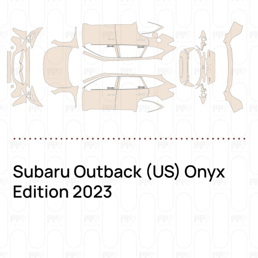PPF precortado Subaru Outback (US) Onyx Edition 2023