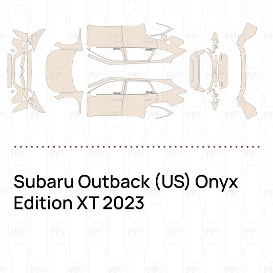 PPF precortado Subaru Outback (US) Onyx Edition XT 2023