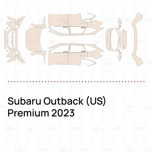 PPF precortado Subaru Outback (US) Premium 2023