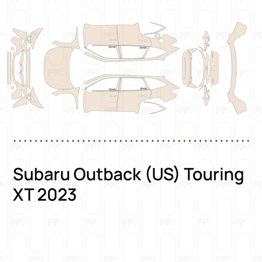 PPF precortado Subaru Outback (US) Touring XT 2023