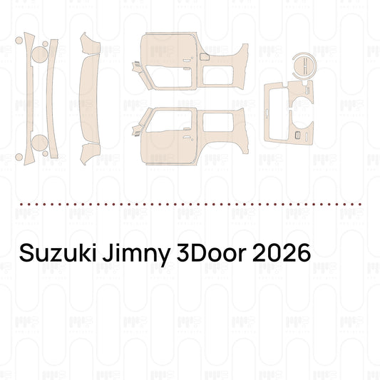 Pre-Cut PPF Suzuki Jimny 3Door 2026