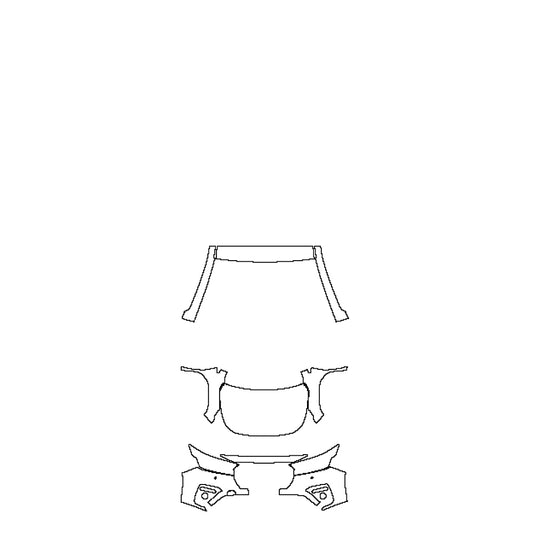 Pre-Cut PPF Suzuki S-Cross 2025 - PPF-Kits