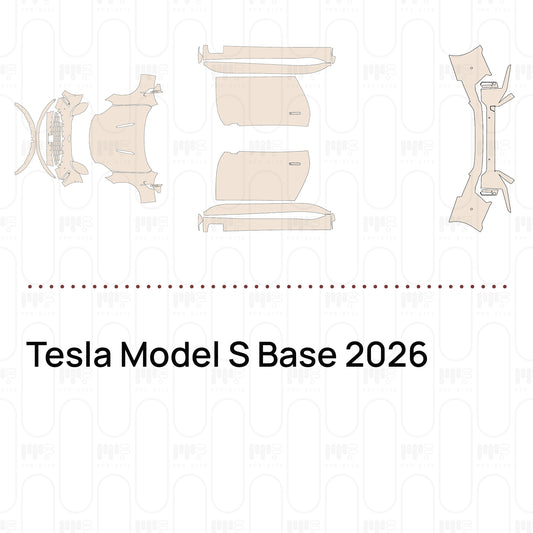 PPF precortado Tesla Model S Base 2026