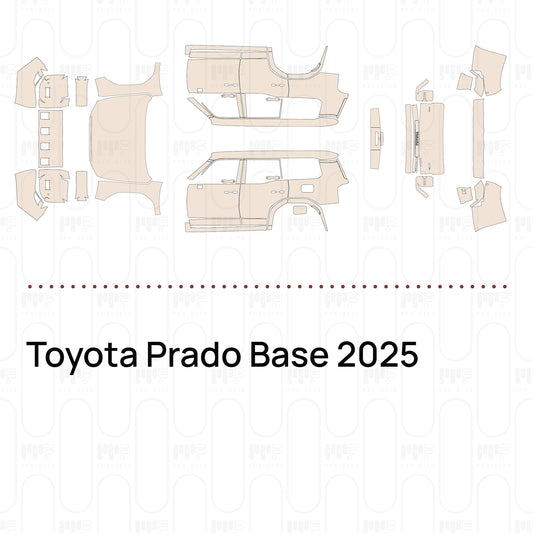 Pre-Cut PPF Toyota Prado Base 2025