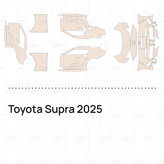 Pre-Cut PPF Toyota Supra 2025