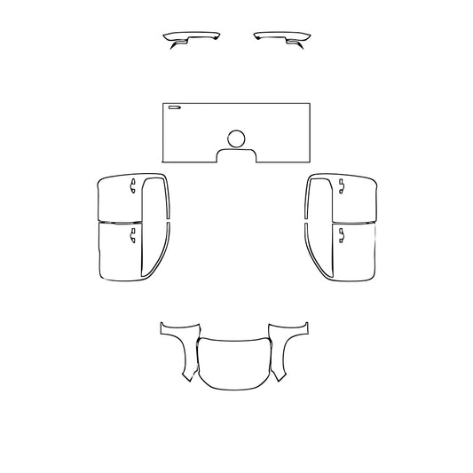 Pre-Cut PPF Volkswagen Amarok Life 2025 - PPF-Kits