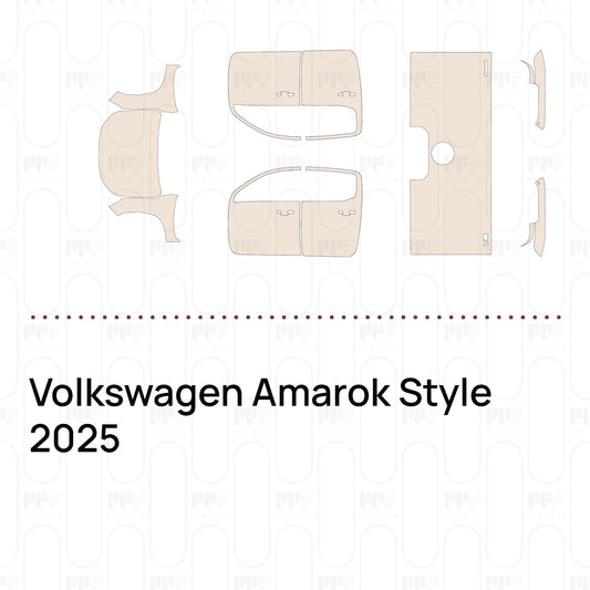 Pre-Cut PPF Volkswagen Amarok Style 2025