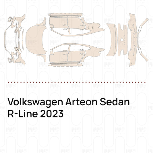 PPF precortado Volkswagen Arteon Sedan R-Line 2023