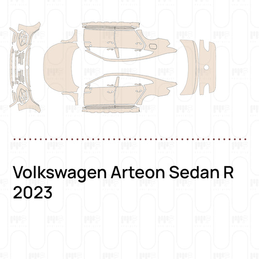 PPF precortado Volkswagen Arteon Sedan R 2023