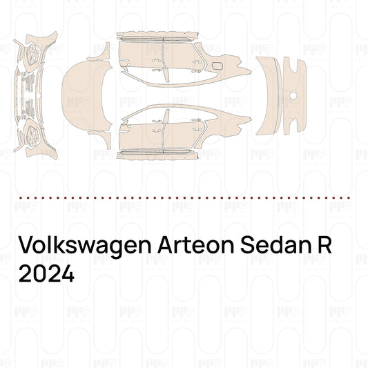 PPF precortado Volkswagen Arteon Sedan R 2024