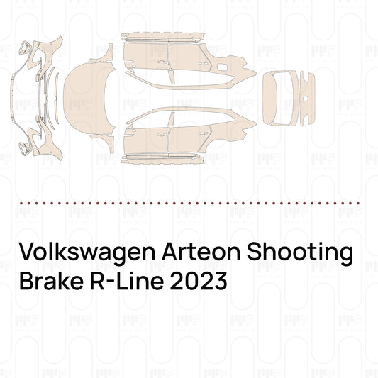 PPF precortado Volkswagen Arteon Shooting Brake R-Line 2023