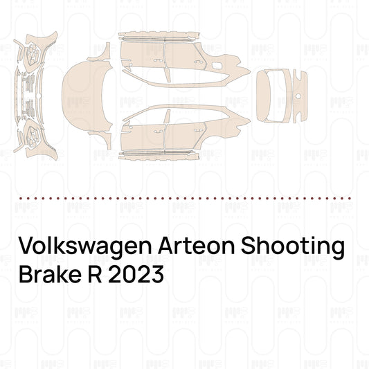 PPF precortado Volkswagen Arteon Shooting Brake R 2023