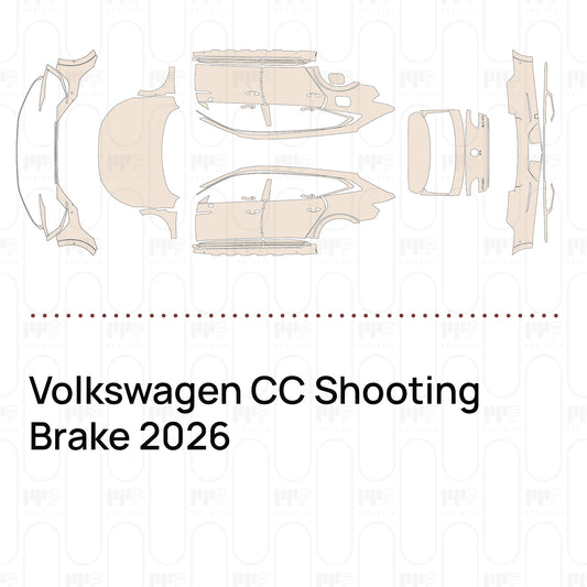PPF precortado Volkswagen CC Shooting Brake 2026