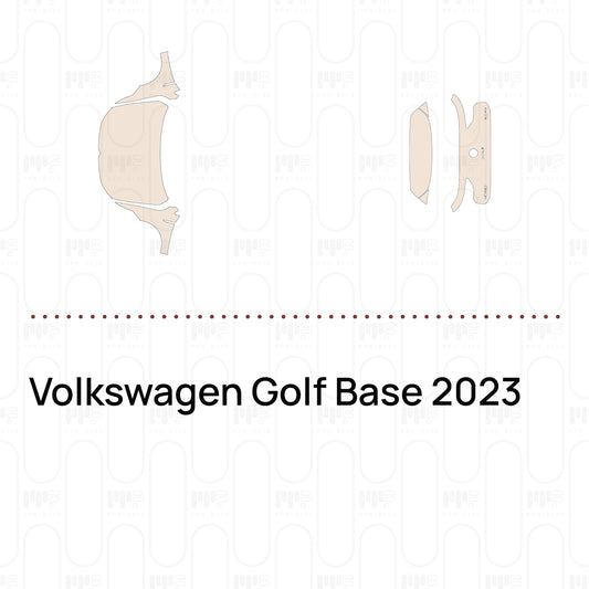 Pre-Cut PPF Volkswagen Golf Base 2023
