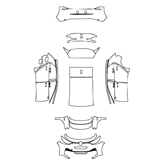 Pre-Cut PPF Volkswagen ID.3 (CN) 2022 - PPF-Kits
