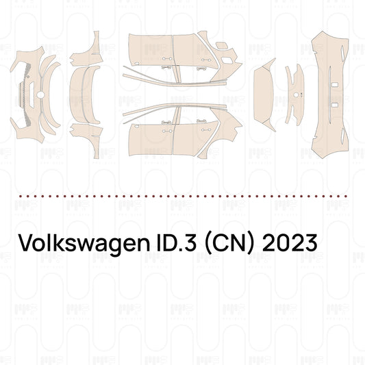 PPF precortado Volkswagen ID.3 (CN) 2023