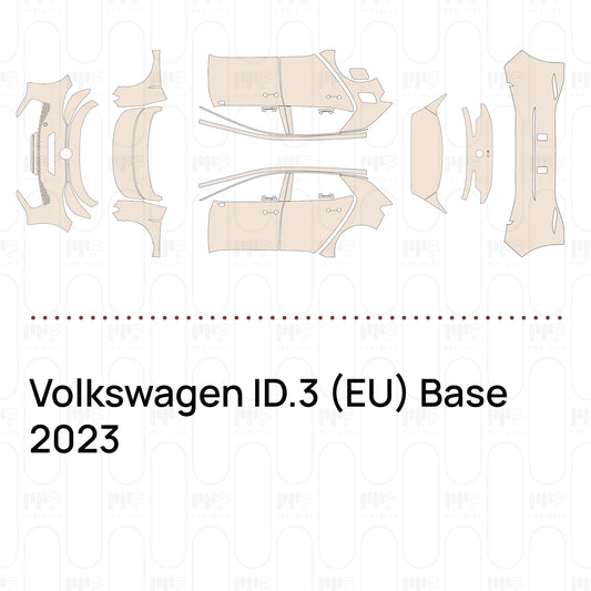PPF precortado Volkswagen ID.3 (EU) Base 2023
