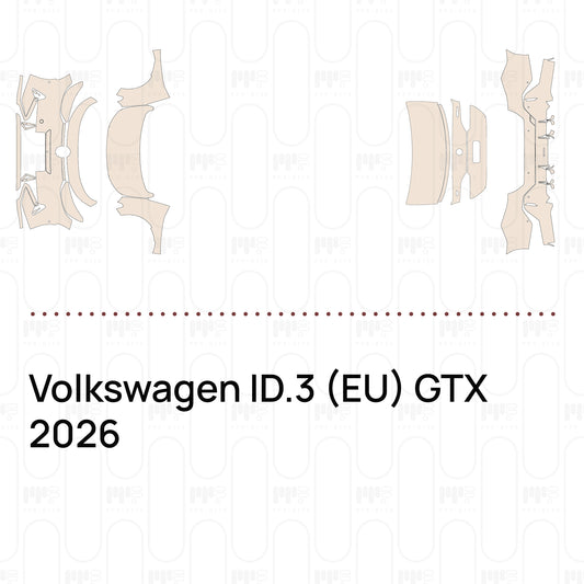 PPF precortado Volkswagen ID.3 (EU) GTX 2026