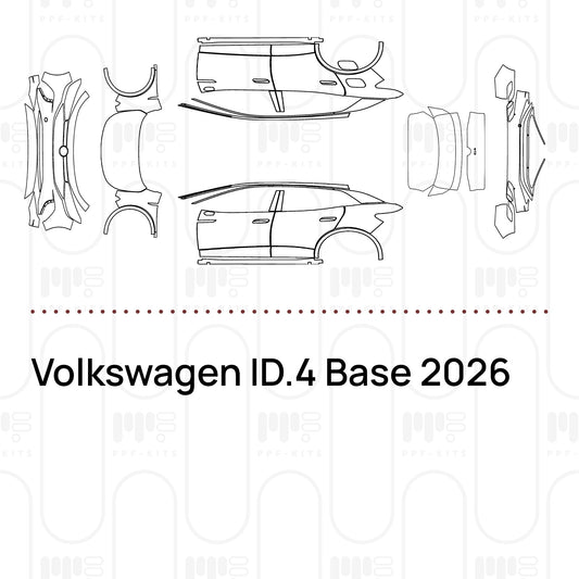 PPF precortado Volkswagen ID.4 Base 2026