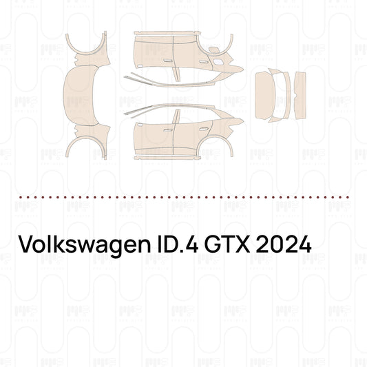 PPF precortado Volkswagen ID.4 GTX 2024