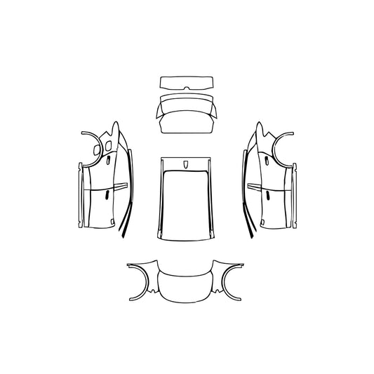 Pre-Cut PPF Volkswagen ID.4 GTX 2025 - PPF-Kits