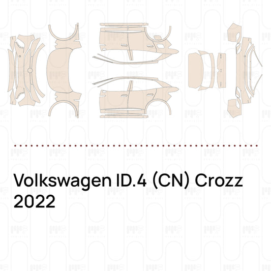 Pre-Cut PPF Volkswagen ID.4 (CN) Crozz 2022