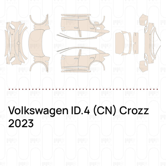 PPF precortado Volkswagen ID.4 (CN) Crozz 2023