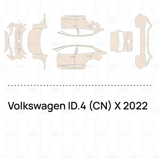 PPF precortado Volkswagen ID.4 (CN) X 2022