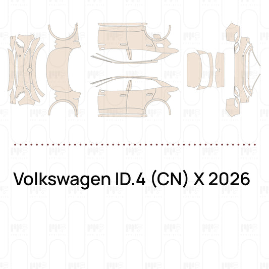 PPF precortado Volkswagen ID.4 (CN) X 2026