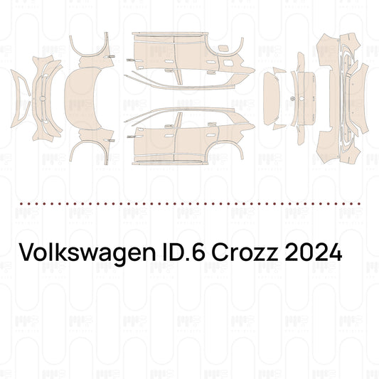 PPF precortado Volkswagen ID.6 Crozz 2024